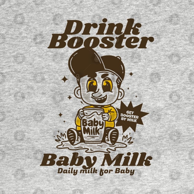 Drink booster baby milk by adipra std